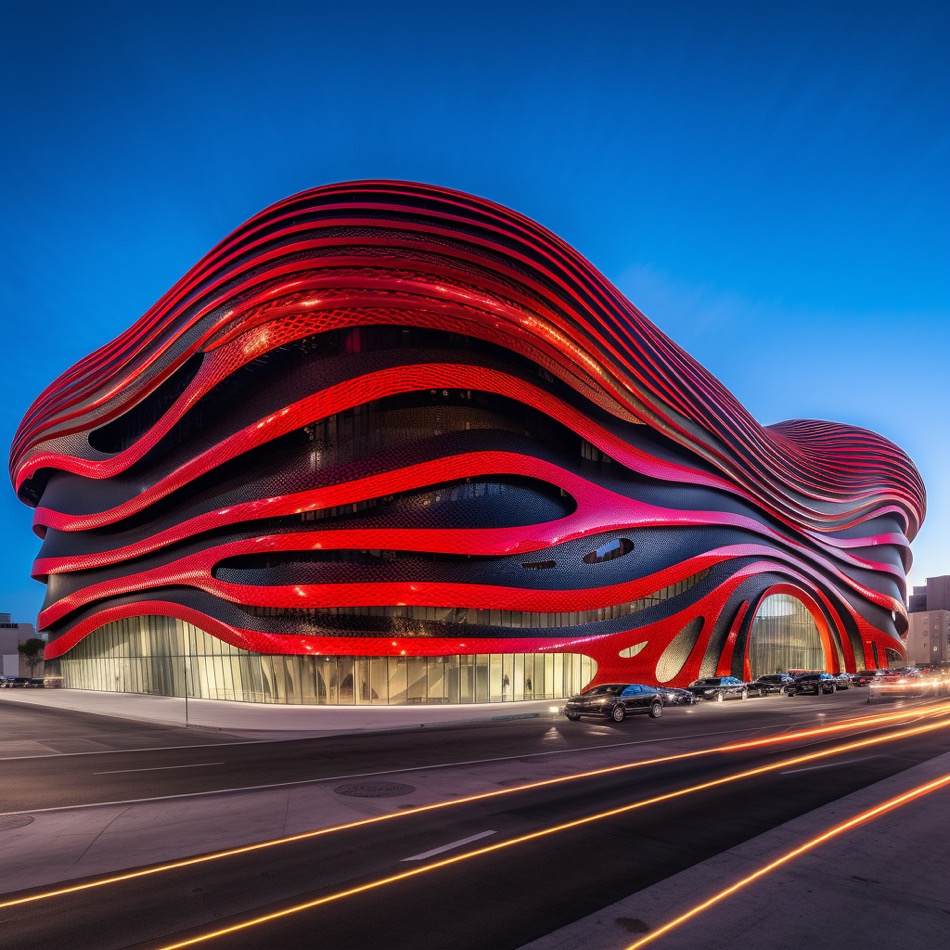 Unveiling the Automotive Wonderland: The Petersen Automotive Museum