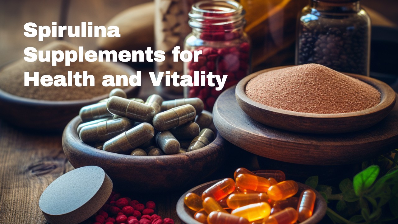 Harnessing the Green Power: The Incredible Benefits of Spirulina Supplements