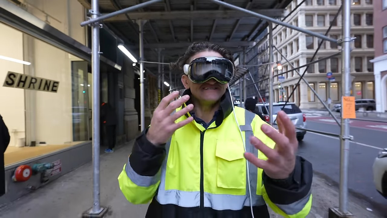 A Day with the Apple Vision Pro and Casey Neistat