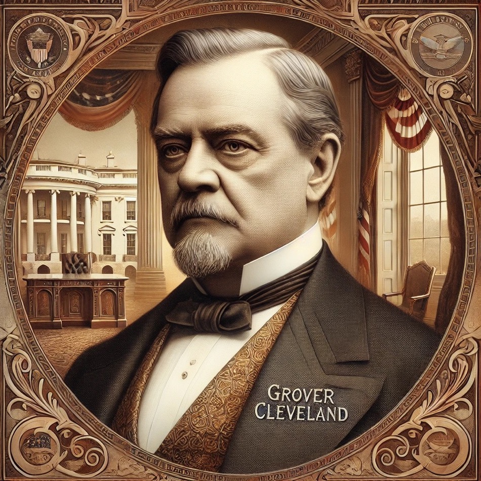 Grover Cleveland: The President Who Did It Twice—The Story of America’s 22nd and 24th President