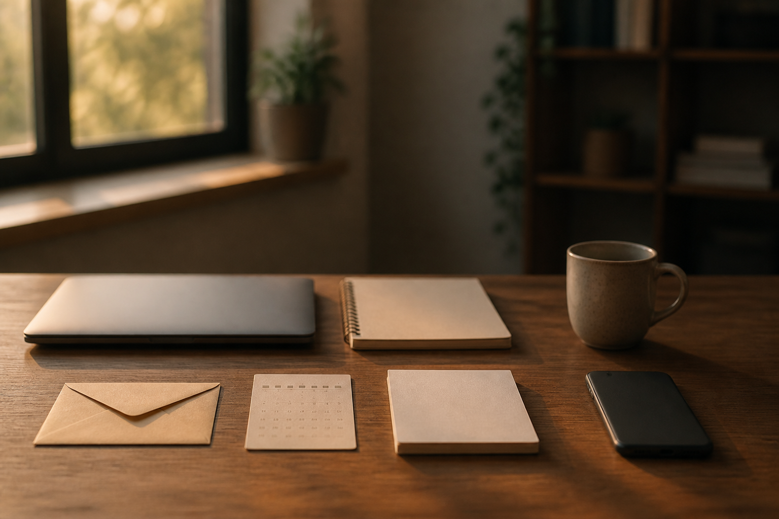 The 90-Minute Sunday Setup: One Inbox, One Calendar, One Notes Dump, One Chat