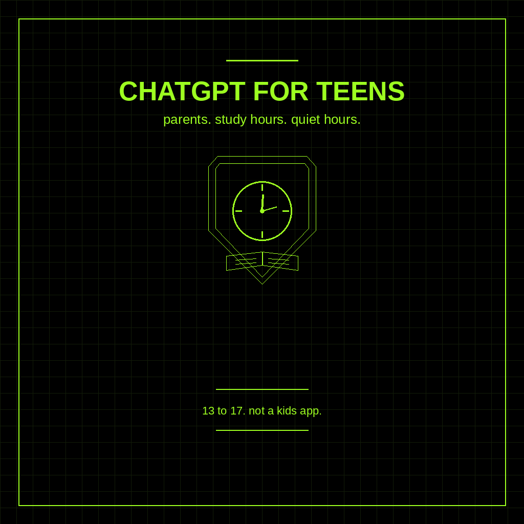 ChatGPT for Teens Is On Today. Here’s What Parents Can Actually Control.