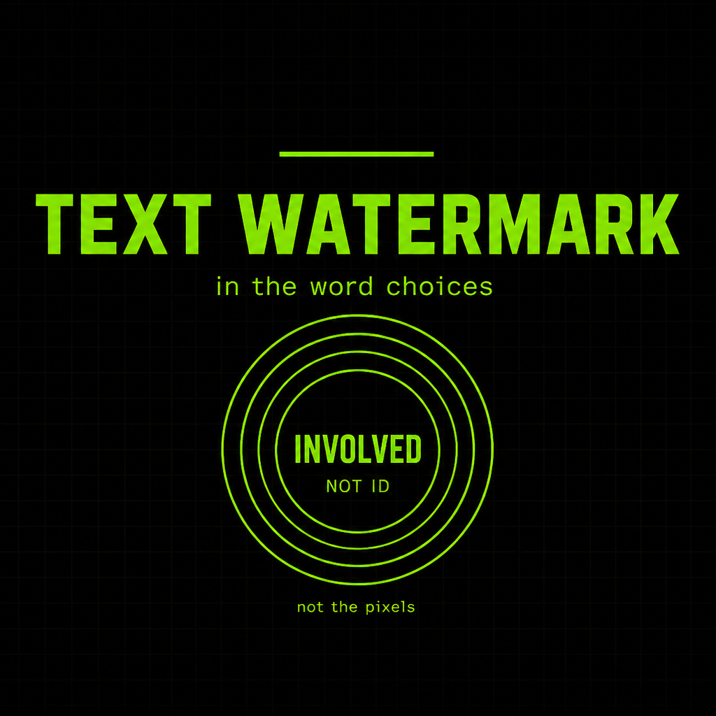 Claude Is About to Watermark Your Drafts. Here’s What That Actually Means.