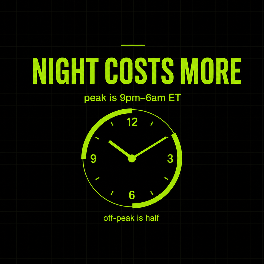 DeepSeek’s New Clock Just Went Live. Here’s When It Gets Expensive.