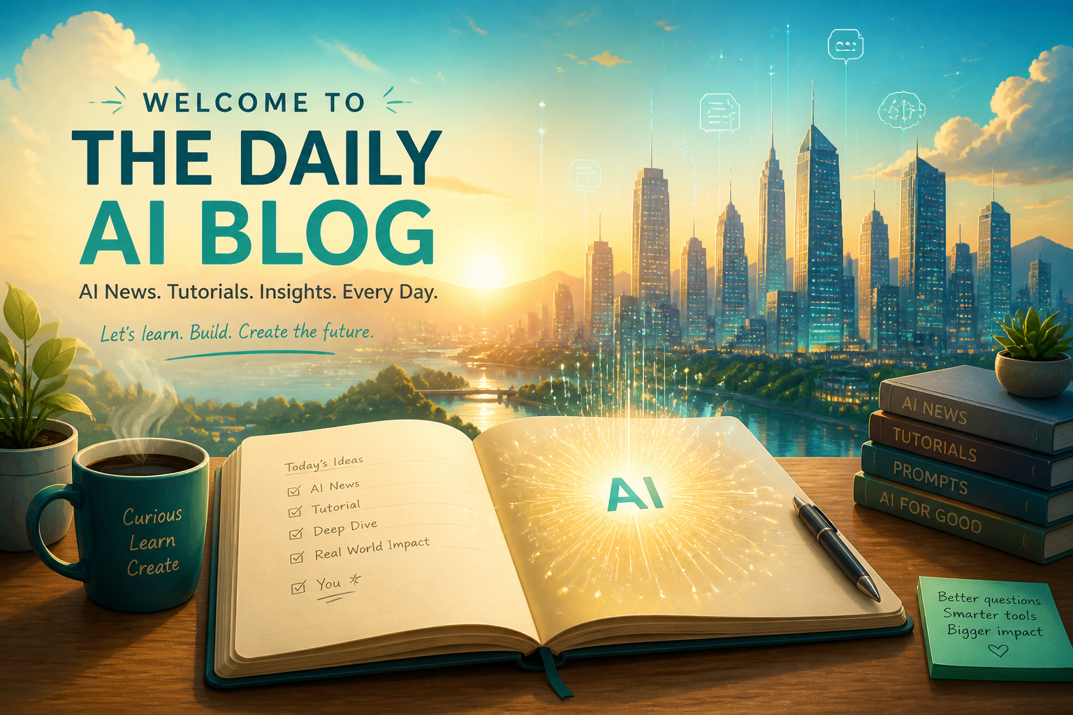 Welcome to the Daily AI Blog!