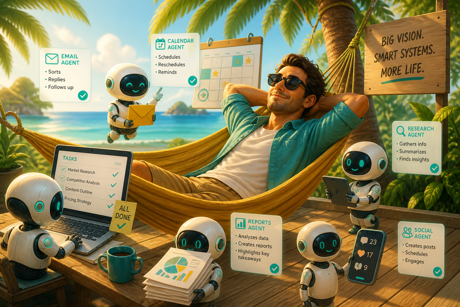 AI Agents: The Lazy Entrepreneur’s Secret Weapon?