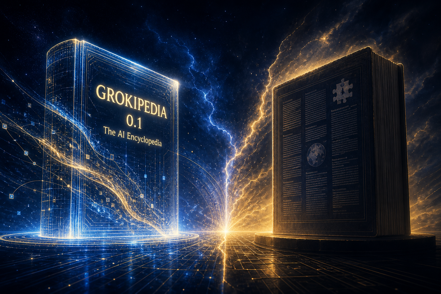 Grokipedia 0.1: Elon Musk’s AI Encyclopedia Takes on Wikipedia