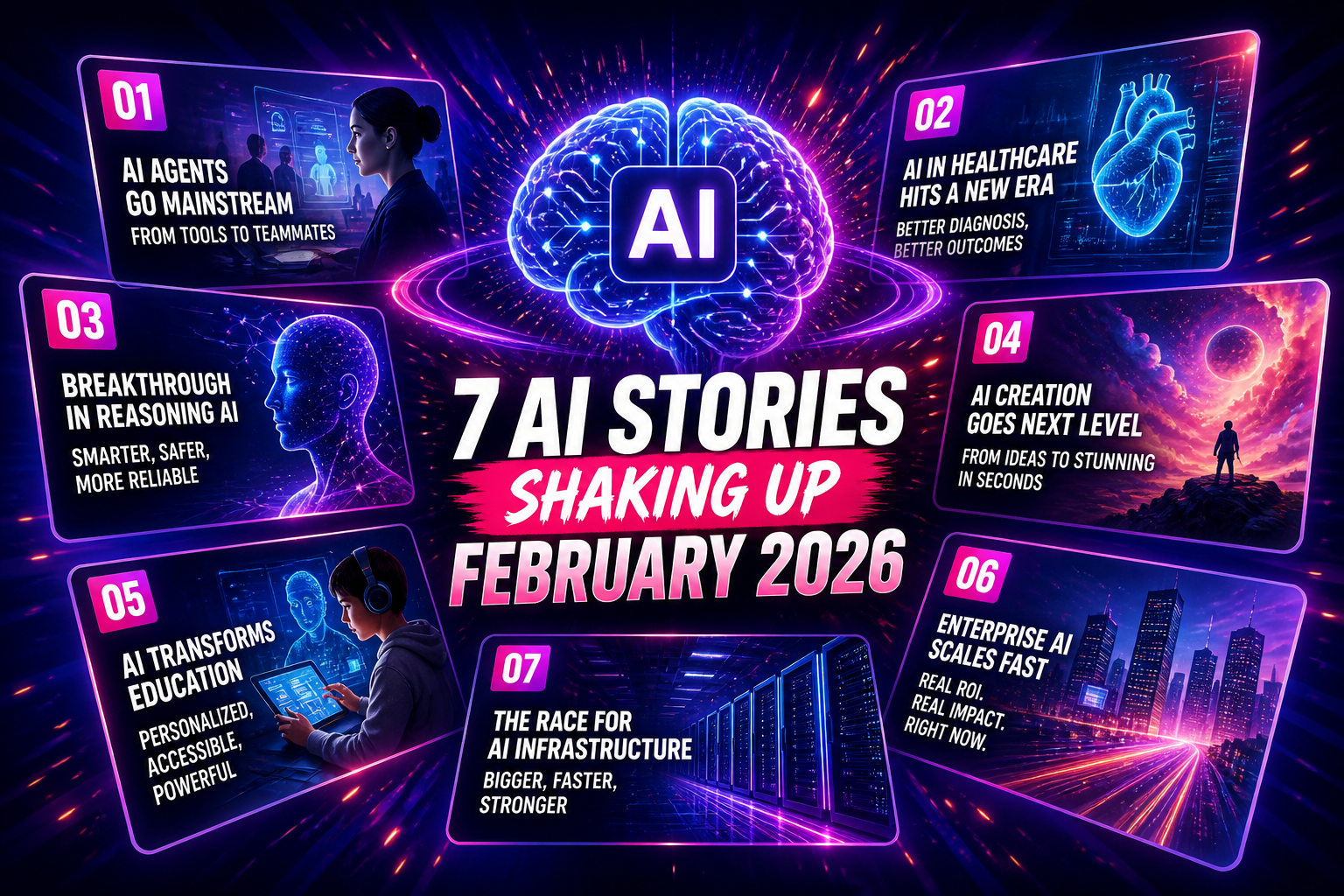 7 AI Stories Shaking Up February 2026