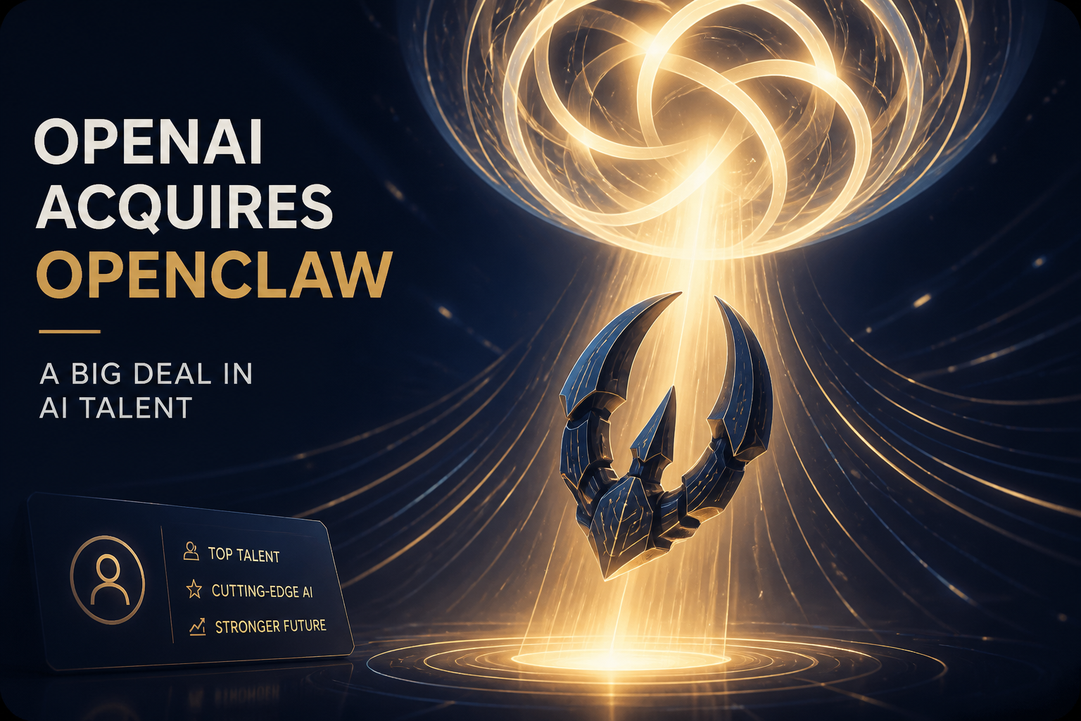 OpenAI Just Scooped Up OpenClaw’s Creator — Here’s Why It’s a Big Deal