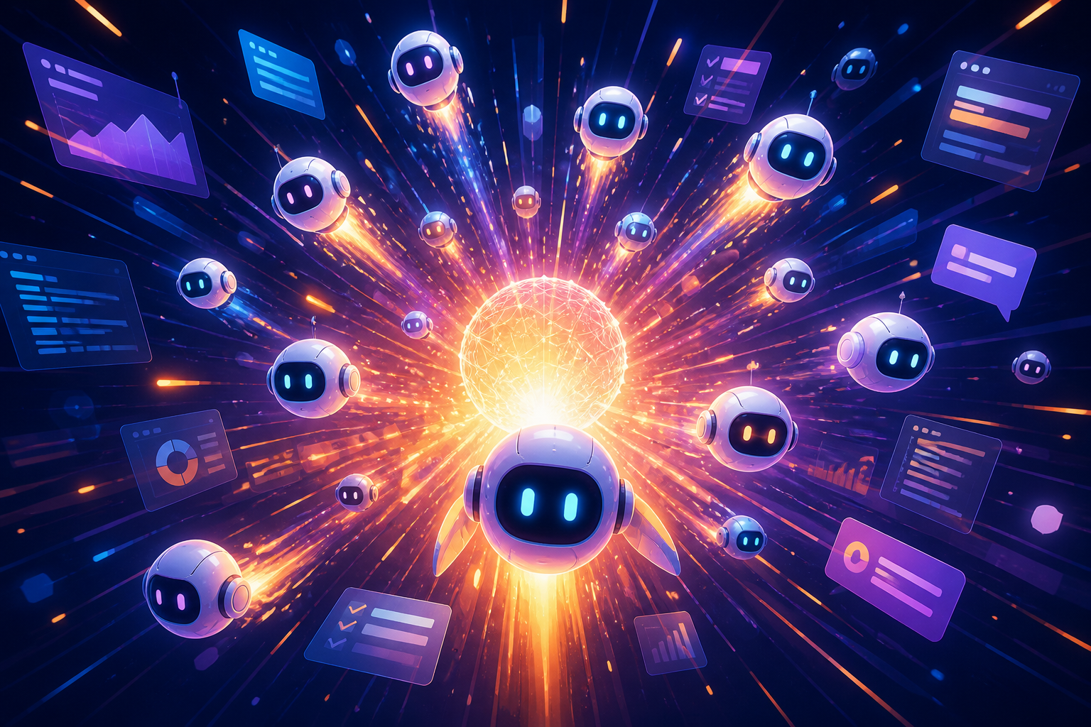 The AI Agent Explosion: Why Every Tech Company Is Building Agents Right Now