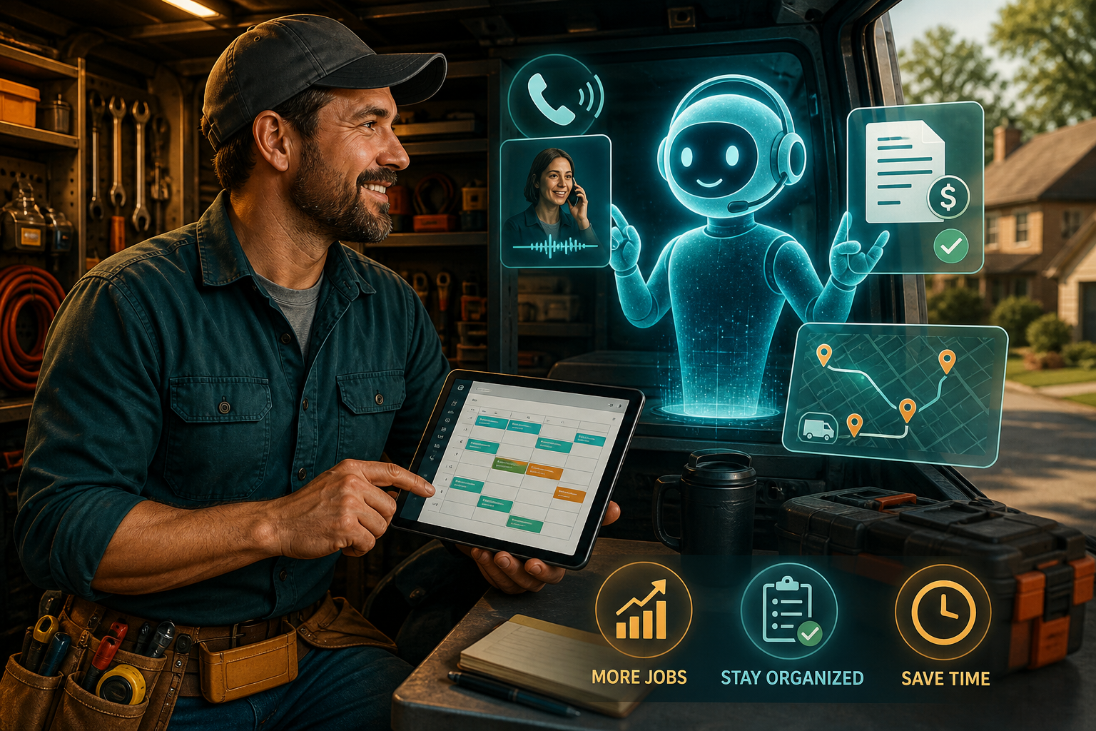 How a Handyman Service Can Get More Jobs (and Stay Organized) With AI