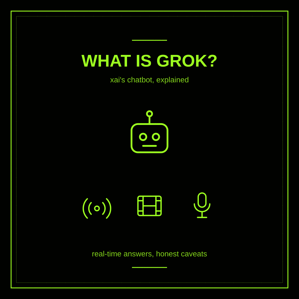 What Is Grok? xAI’s Chatbot, Explained for Normal People