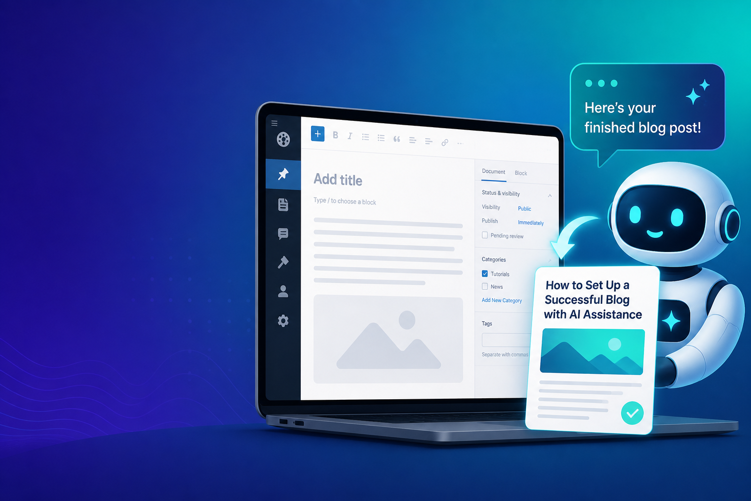 How to Set Up WordPress Blogging With Grok Bot (Step-by-Step)
