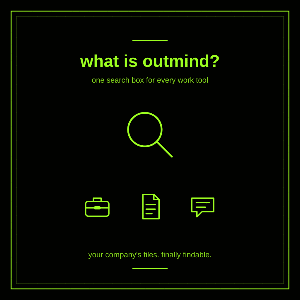 What Is Outmind? The AI Search Engine for All Your Company’s Tools, Explained