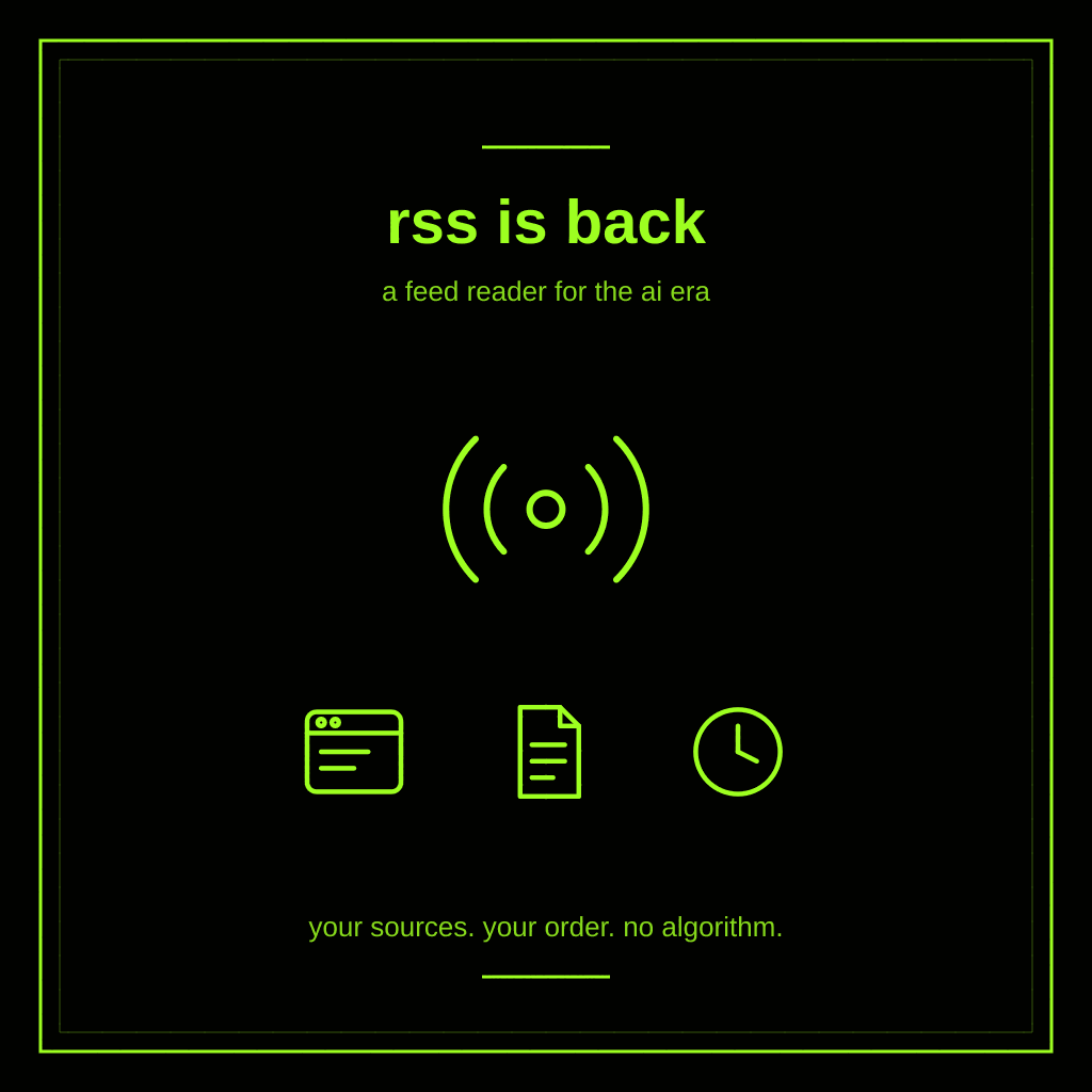 RSS Is Back: How to Set Up a Feed Reader for the AI Era