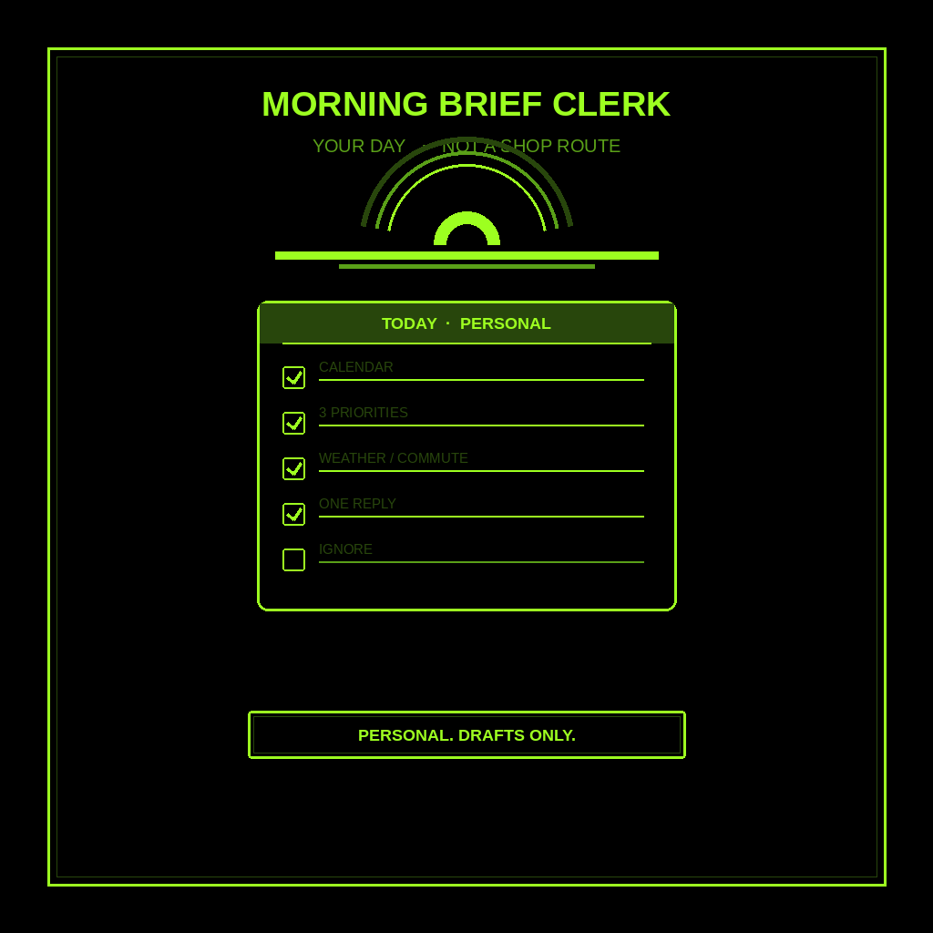 How to Have Grok Bot Give You a Personalized Morning Briefing (Step-by-Step)