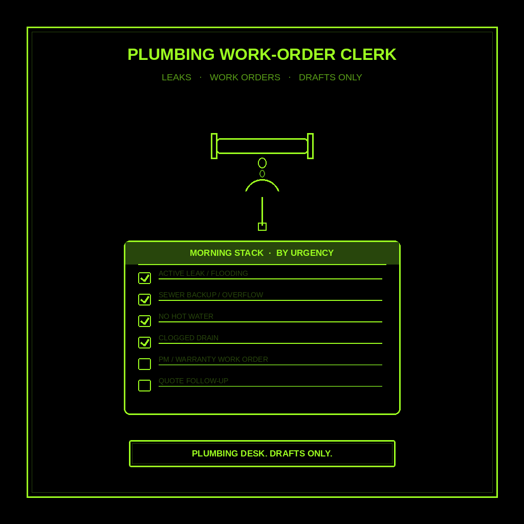 How to Have Grok Bot Sort Your Plumbing Work Orders for You (Step-by-Step)